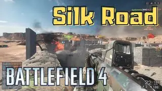 Battlefield 4 in 2021: Silk Road Gameplay (No Commentary)