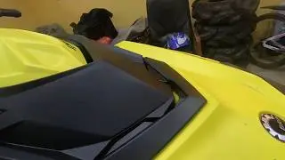 🔧Гидроцикл  BRP Spark установка ящика   бардачка, инструкция Тюнинг