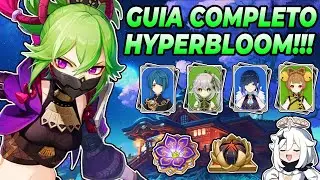 How to Build a GOOD Hyperbloom Team in Genshin Impact!!!