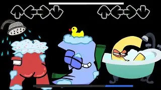 FNF Belike Alphabet Lore | Alphabet Lore But they are washing (A-Z...)