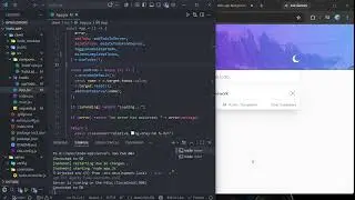 build a full stack todo app #04