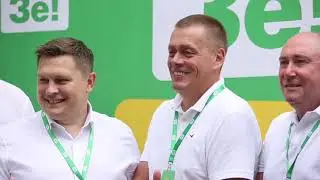 Йду на вибори з Командою Президента!
