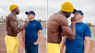 KARMA INSTANTÁNEO CAPTADO POR LAS CÁMARAS
