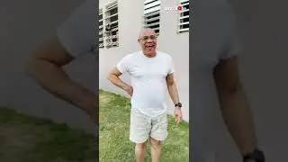 Woman Surprises Parents By Flying Home After Three Years