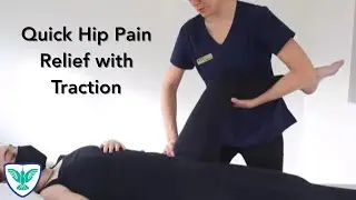 SFH Massage Therapy | Quick Hip Pain Relief with Traction