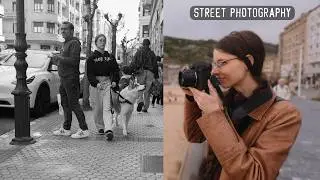 Calm Street Photography with my Lumix S5 II x