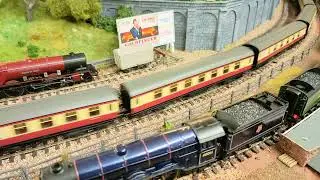 Hornby TT 120 Jubilee class loco