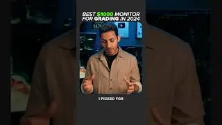 Best $1000 MONITOR for Color Grading in 2024