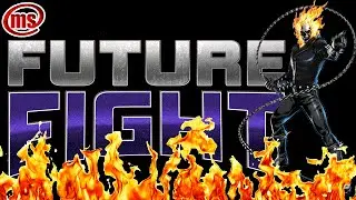 Призрачный гонщик Marvel Future Fight!