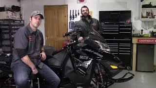 Ski Doo Chain Case Oil Change PART 2 by RawFuelTV