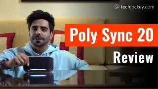 Aparshakti Going Gaga Over Poly Sync 20 | Poly Sync 20 Review
