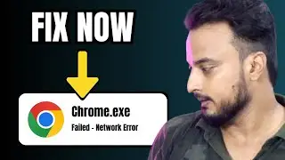 Chrome Download Failed 