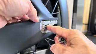 Stromm Cycles track frame preventing bent chain tensioner screws