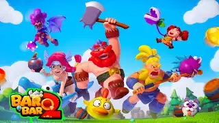 🔴 New Mobile Gameplay for Android/iOS 2021 #5 BarbarQ 2: New Adventure