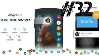 Getting bored from old phone dialer try something new)CHECK OUT THIS VIDEO