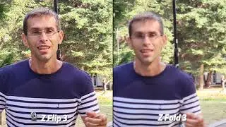 Galaxy Z Flip 3 vs Z Fold 3: Camera 4K Video Differences