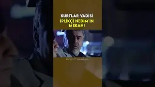 Kurtlar Vadisi - İplikçi Nedim'in Mekanı