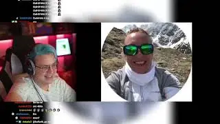 Мама Пятёрки забралась на гору и застраховалась на 5к