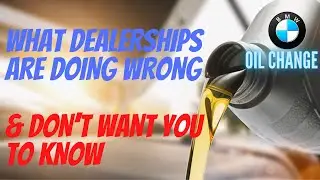 BMW 335i Oil Change + Reset (N54 e90 e91 e92 e93)