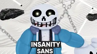 Roblox | Undertale: Judgement Day | Insanity Sans [Rework]