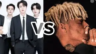 XXX tentacion x BTS x black pink