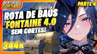 TODOS OS BAÚS FONTAINE 4.0 - PARTE 4 | GENSHIN IMPACT