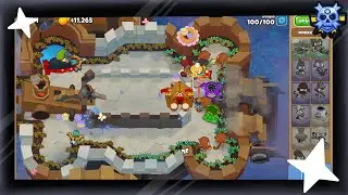 BTD6 | Chimps: Revenge Castle