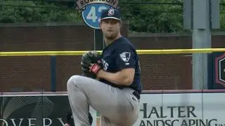 Gerrit Cole K's eight in rehab start