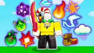 ALL ENCHANTS AT ONCE.. (Roblox Bedwars)