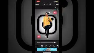 Instagram Trending Photo Editing #shorts #shortvideo #youtubeshorts #picsart