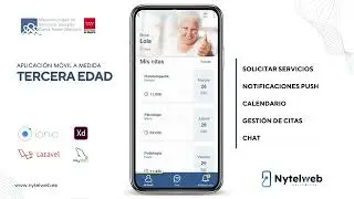 Desarrollo aplicación móvil a medida: App para la tercera edad  - Nytelweb