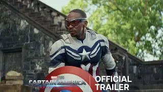 Captain America: Brave New World | Official Trailer