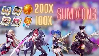 SUMMONS IN THE UPDATED DEFAULT BANNER! (Tower Of Fantasy)