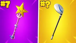 20 Most Popular Fortnite Pickaxes in 2021