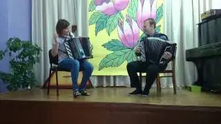 Павел Сивков и Лиана Садыкова - Цыганочка