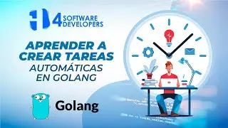 🤯ASÍ DE FÁCIL PUEDES CREAR TAREAS AUTOMÁTICAS CON GOLANG💥
