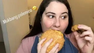 MUKBANG porcelloso BURGER KING 🍔