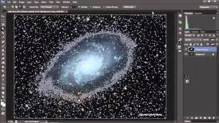 Astro image processing   Pt 4   noise reduction and fade tool