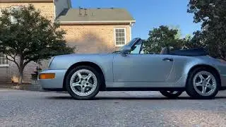 PCARMARKET Auction: Walk Around - 1993 Porsche 964 Carrera Cabriolet