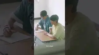 They are holding hands under the table 👀🤭| A Breeze of Love| Korean BL #bldrama #fyp #shortbl #bl