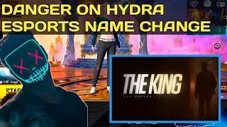 Hydra Danger On Hydra Esports Name Change | Hydra Official