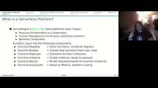 Self-Hosted Serverless Computing On Kubernetes