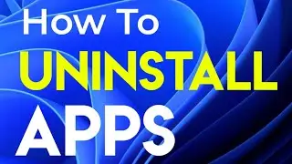 Uncovering the hidden truth about Uninstalling Apps on Windows 11!