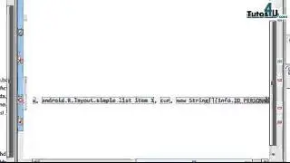 SimpleCursorAdapter (SQLite ListView). Tutorial 72 en Español. Desarrollo de Aplicaciones Android.