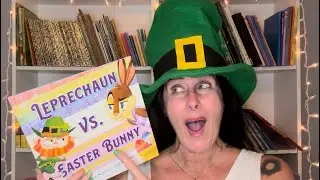 St. Patrick’s Day Book: Leprechaun Vs. Easter Bunny by Todd Tarpley