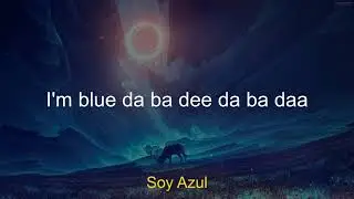 eiffel 65 blue da ba dee lyrics letra subtitulado al espanol