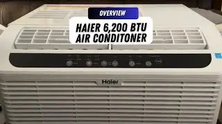Haier 6,200 BTU Window Air Conditioner Review: Stay Cool & Quiet