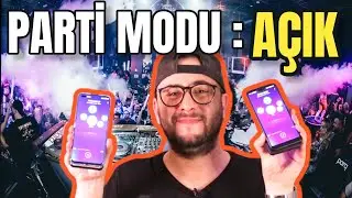 Kimsenin Bilmediği Parti Modu - Laktozsuz Teknoloji