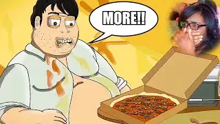 NEVER GO TO LITTLE CAESARS