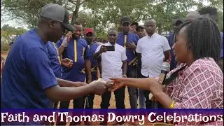 Thomas and Faith Dowry Celebrations
